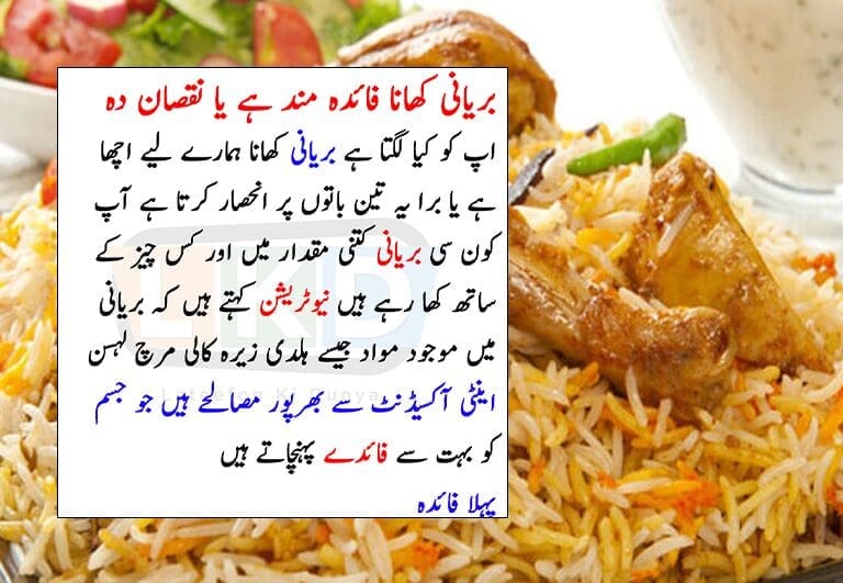 Biryani Wonders: Health Blessing or Curse?