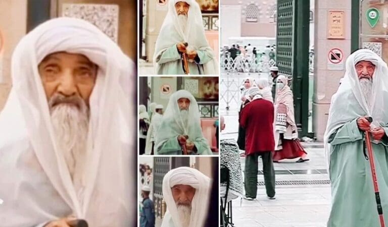 مسجد نبوی سے وائرل ویڈیو میں یہ شخص کون ہے؟